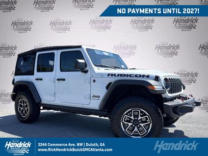 Used 2024 Jeep Wrangler Unlimited Rubicon w/ Capability Package