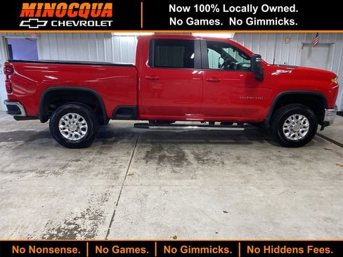 Used 2021 Chevrolet Silverado 2500 LT w/ Convenience Package image 1