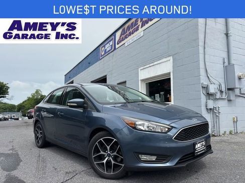 Used 2018 Ford Focus SEL FWD image 1