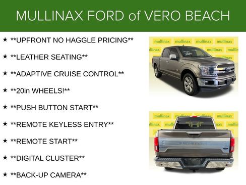 Used 2018 Ford F150 King Ranch w/ Equipment Group 601A Luxury image 5