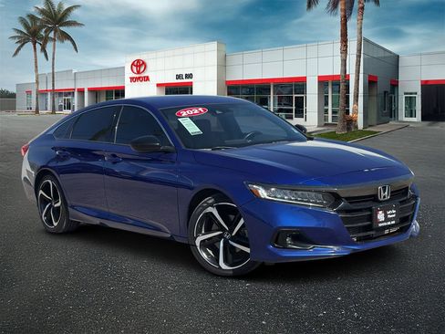 Used 2021 Honda Accord Sport image 1