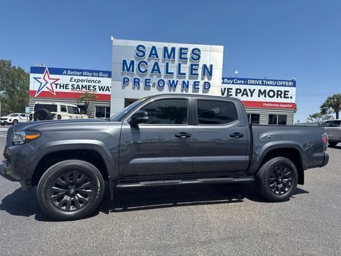 Used 2023 Toyota Tacoma Limited w/ Nightshade Package AWD/4WD image 2