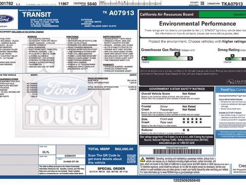 New 2026 Ford Transit 350 XL image 11