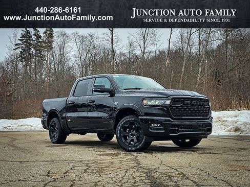 New 2026 RAM 1500 4x4 Crew Cab image 1