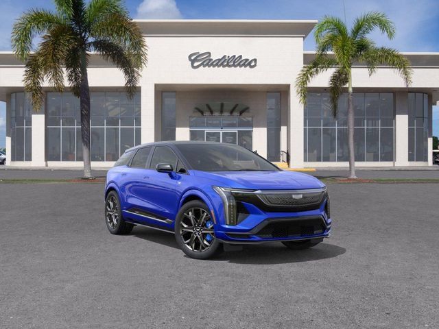 New 2027 Cadillac Optiq V w/ Deep Ocean Design Edition AWD/4WD image 1