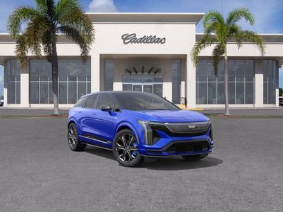 New 2027 Cadillac Optiq V w/ Deep Ocean Design Edition