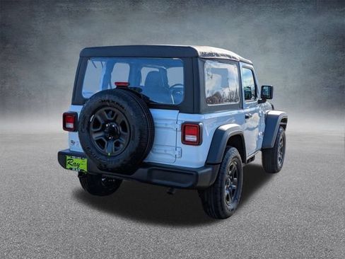 New 2026 Jeep Wrangler Sport AWD/4WD image 4