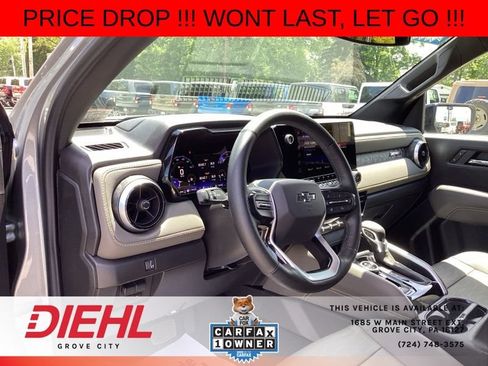 Used 2025 Chevrolet Colorado ZR2 AWD/4WD image 24