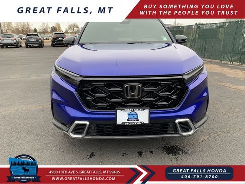 Certified 2025 Honda CR-V Sport Touring image 2