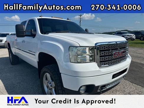 Used 2014 GMC Sierra 2500 Denali w/ Snow Plow Prep Package image 29