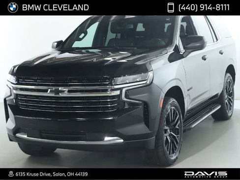 Used 2021 Chevrolet Tahoe LT AWD/4WD image 1