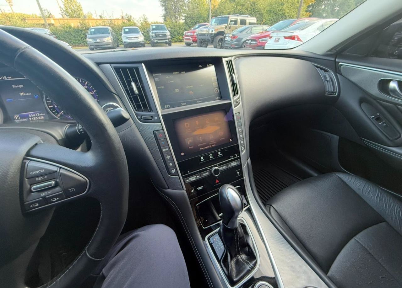 Used 2014 INFINITI Q50 Premium w/ Navigation Package AWD/4WD image 19