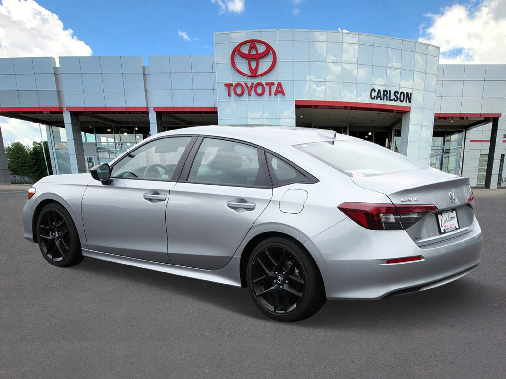 Used 2025 Honda Civic Sport image 6