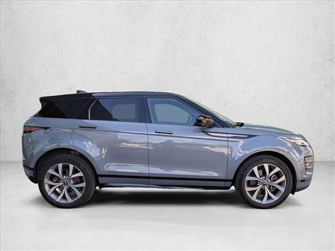 Used 2021 Land Rover Range Rover Evoque R-Dynamic SE image 4