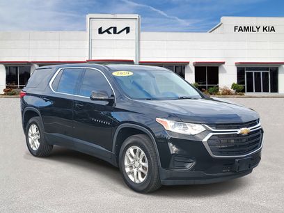 Used 2020 Chevrolet Traverse LS