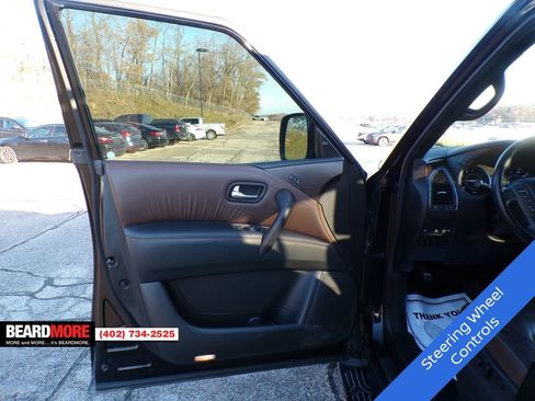 Used 2019 Nissan Armada Platinum w/ Captain's Chairs Package image 18