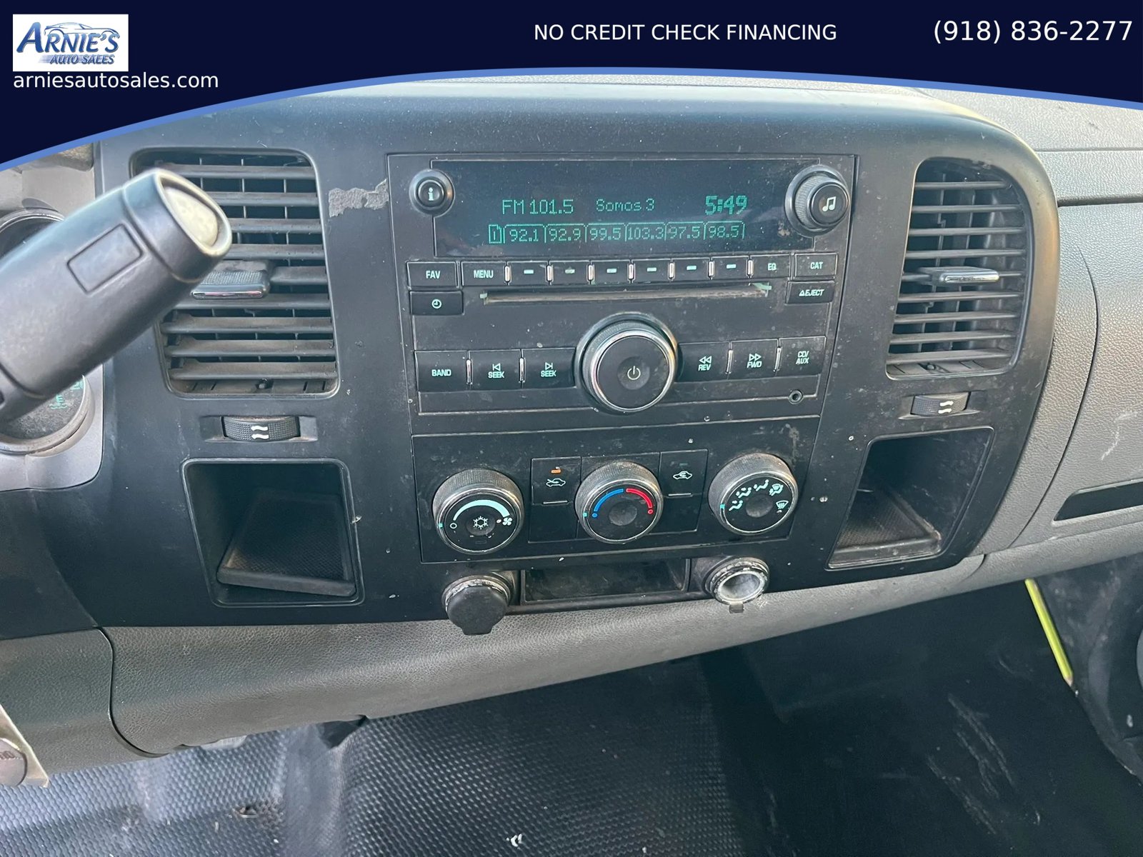 Used 2009 Chevrolet Silverado 2500 W/T RWD image 12