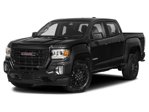Used 2022 GMC Canyon Elevation w/ Trailering Package image 1