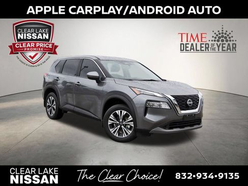 Certified 2023 Nissan Rogue SV FWD image 1