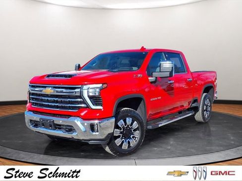 Certified 2024 Chevrolet Silverado 2500 LTZ w/ LTZ Premium Package image 1