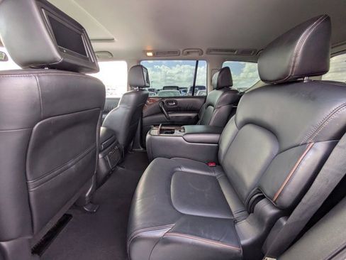 Used 2017 Nissan Armada Platinum w/ Captain Seat Package image 12