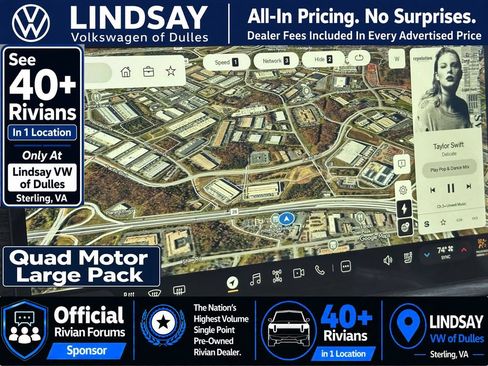 Used 2022 Rivian R1S Launch Edition AWD/4WD image 20