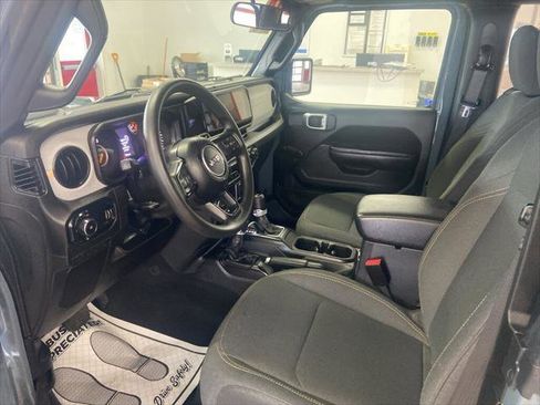 Certified 2024 Jeep Wrangler Sport image 7