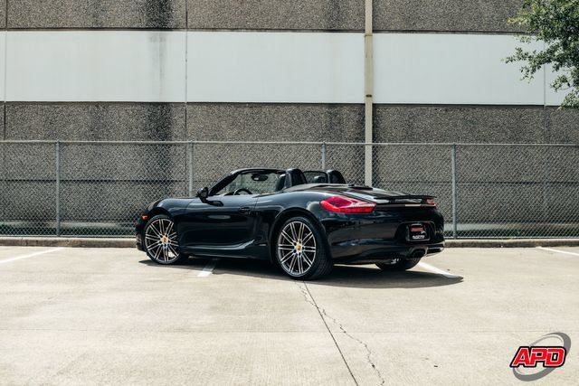 Used 2016 Porsche Boxster Black Edition RWD image 20