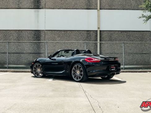 Used 2016 Porsche Boxster Black Edition RWD image 20