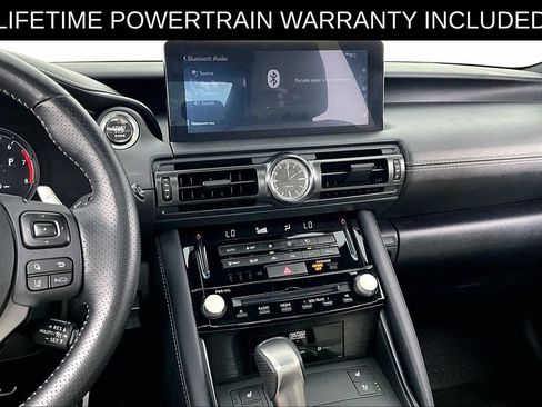 Used 2024 Lexus IS 350 F Sport w/ Blackout Package AWD/4WD image 8