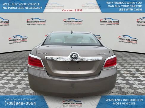 Used 2011 Buick LaCrosse CXL image 5