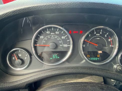 Used 2011 Jeep Wrangler Unlimited Sport AWD/4WD image 2
