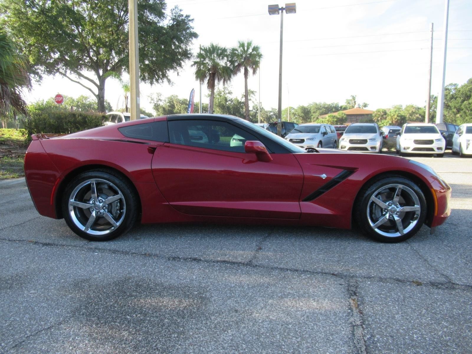 Used 2014 Chevrolet Corvette Stingray Coupe w/ 3LT Preferred Equipment Group RWD image 2