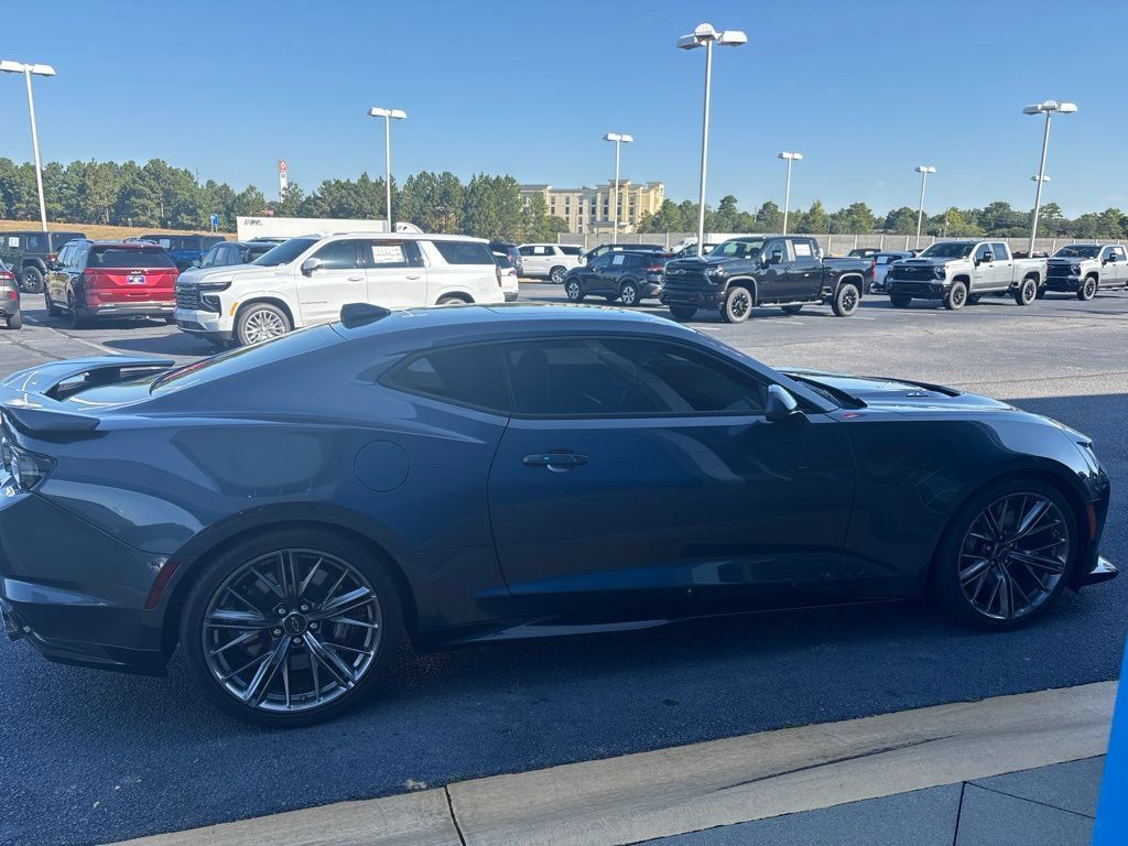 Used 2023 Chevrolet Camaro ZL1 RWD image 2