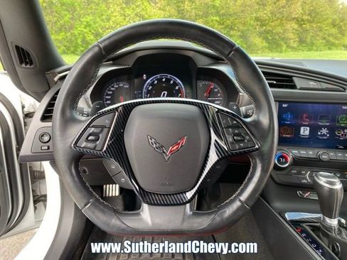 Used 2016 Chevrolet Corvette Stingray Coupe w/ Carbon Flash Badge Package image 18