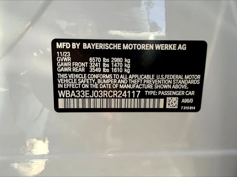 New 2024 BMW 760i xDrive w/ Executive Package image 18