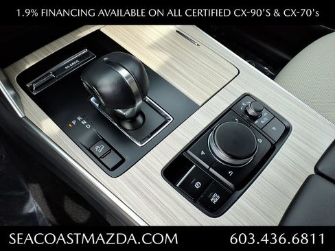 Certified 2024 MAZDA CX-90 3.3 Turbo S AWD/4WD image 20
