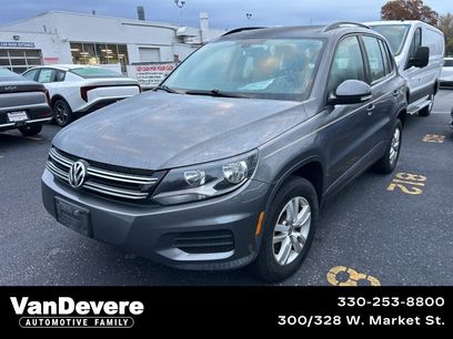 Used 2016 Volkswagen Tiguan S