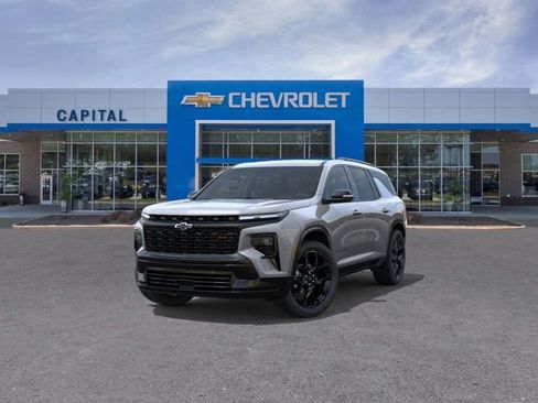 New 2026 Chevrolet Traverse RS image 8