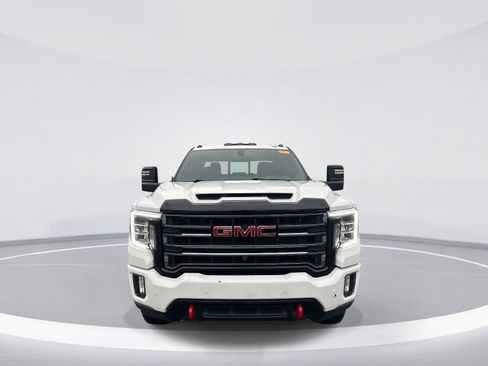 Certified 2023 GMC Sierra 2500 AT4 w/ AT4 Preferred Package image 2