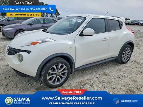 Used 2013 Nissan Juke SL w/ Sport Pkg image 1