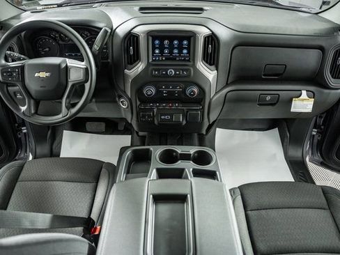 New 2026 Chevrolet Silverado 1500 Custom w/ Turbomax Blackout Package image 23