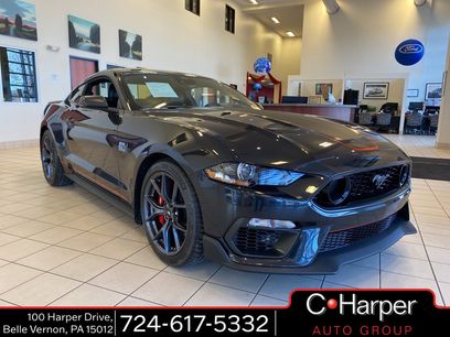 Certified 2022 Ford Mustang Mach 1