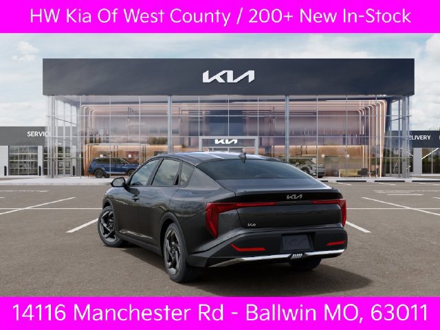 New 2026 Kia K4 EX FWD image 4