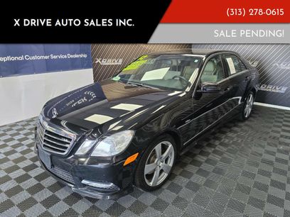Used 2012 Mercedes-Benz E 350 4MATIC Sedan