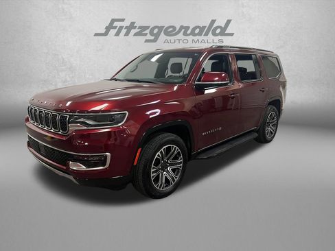 Certified 2022 Jeep Wagoneer Series III RWD image 1