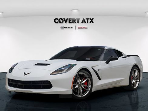 Used 2016 Chevrolet Corvette Stingray Coupe w/ 3LT Preferred Equipment Group RWD image 1