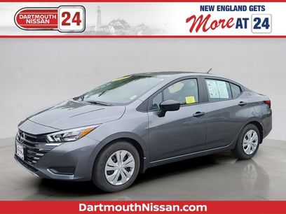 Certified 2025 Nissan Versa S w/ Trunk Package