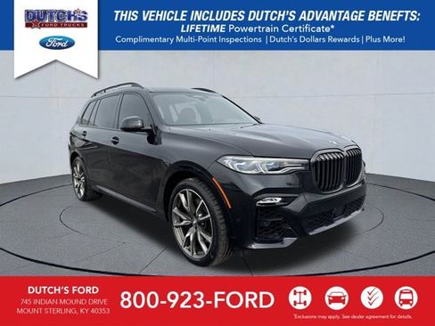 Used 2022 BMW X7 M50i image 1
