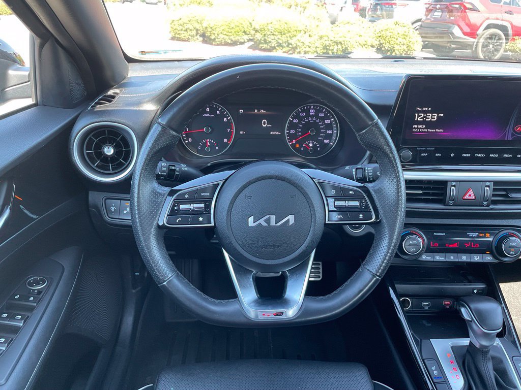 Used 2024 Kia Forte GT-Line w/ GT-Line Premium Package FWD image 14